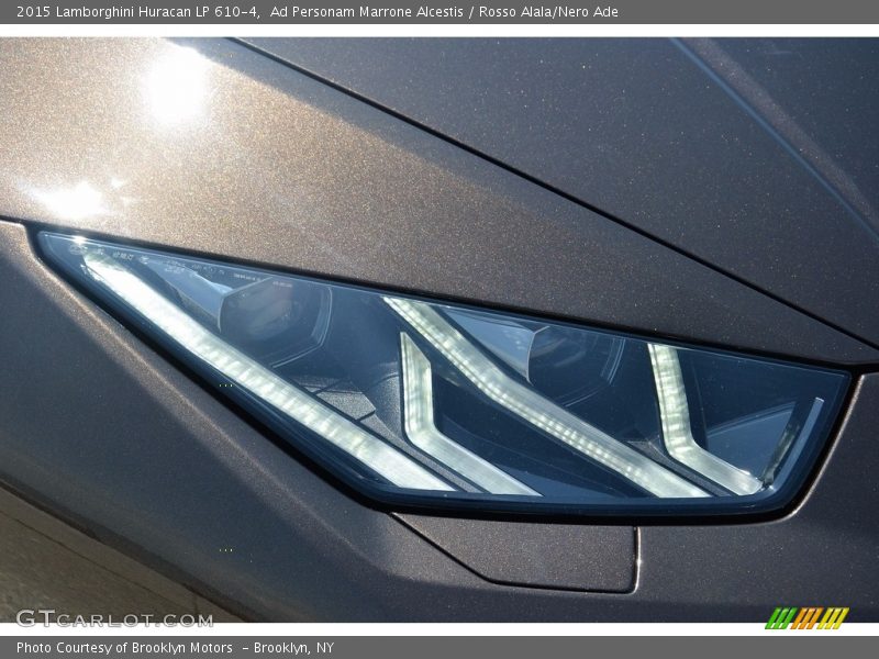 Ad Personam Marrone Alcestis / Rosso Alala/Nero Ade 2015 Lamborghini Huracan LP 610-4