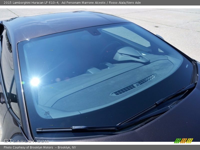 Ad Personam Marrone Alcestis / Rosso Alala/Nero Ade 2015 Lamborghini Huracan LP 610-4