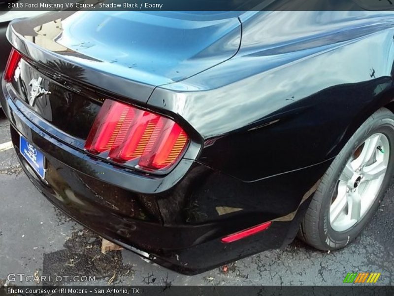Shadow Black / Ebony 2016 Ford Mustang V6 Coupe