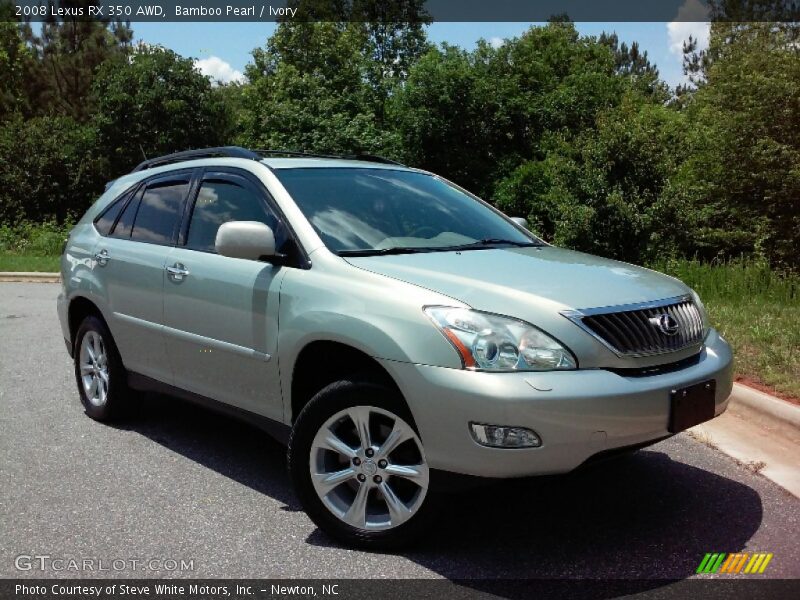 Bamboo Pearl / Ivory 2008 Lexus RX 350 AWD
