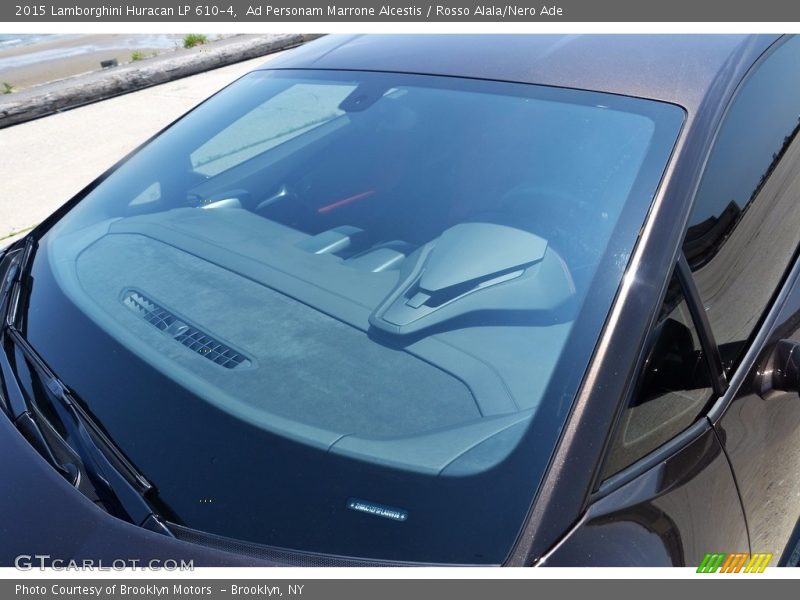 Ad Personam Marrone Alcestis / Rosso Alala/Nero Ade 2015 Lamborghini Huracan LP 610-4
