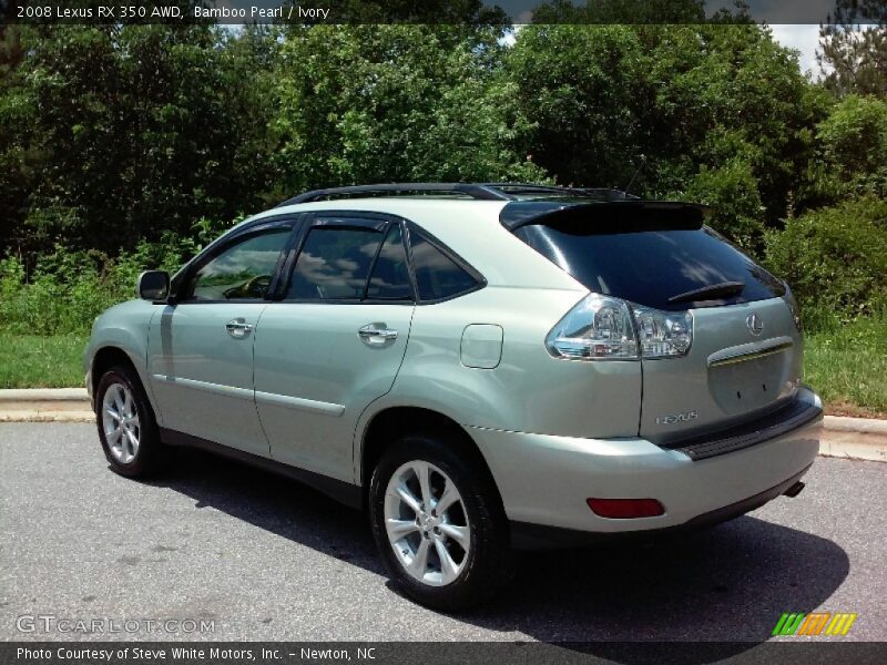 Bamboo Pearl / Ivory 2008 Lexus RX 350 AWD