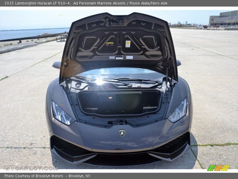  2015 Huracan LP 610-4 Trunk