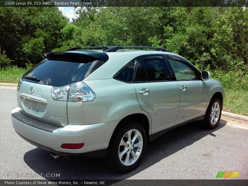 Bamboo Pearl / Ivory 2008 Lexus RX 350 AWD