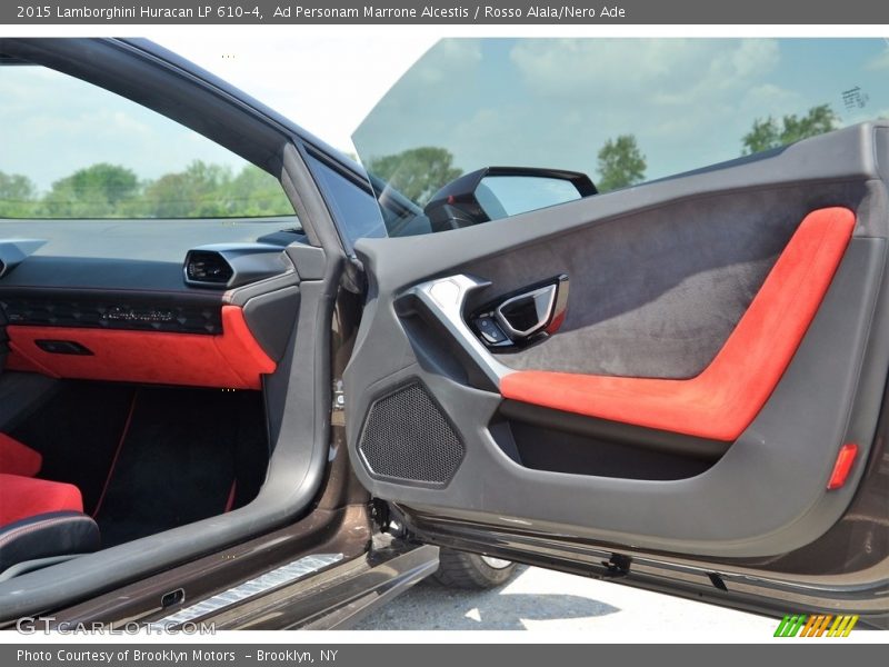 Ad Personam Marrone Alcestis / Rosso Alala/Nero Ade 2015 Lamborghini Huracan LP 610-4