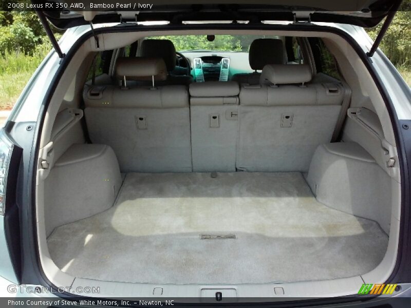 Bamboo Pearl / Ivory 2008 Lexus RX 350 AWD