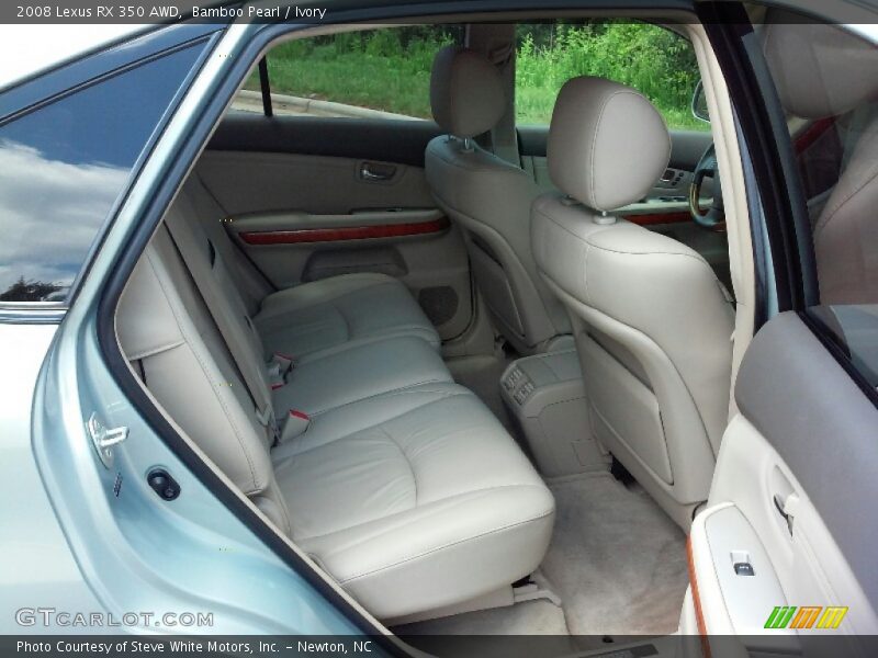 Bamboo Pearl / Ivory 2008 Lexus RX 350 AWD