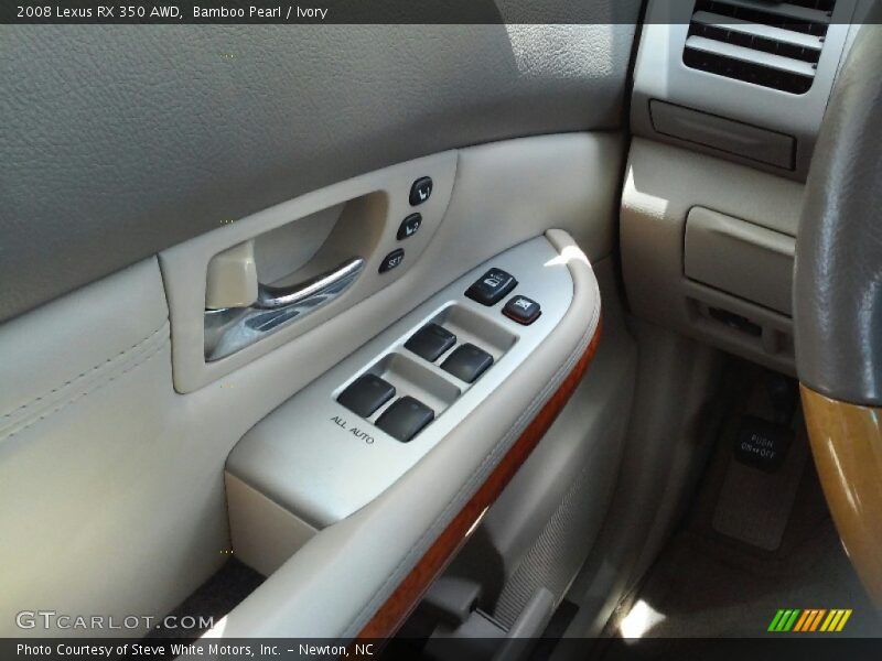 Bamboo Pearl / Ivory 2008 Lexus RX 350 AWD