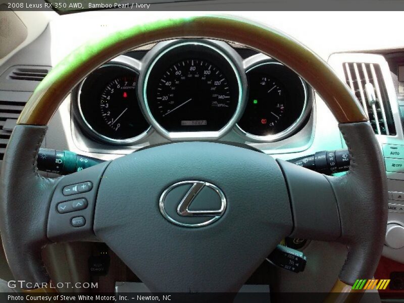Bamboo Pearl / Ivory 2008 Lexus RX 350 AWD