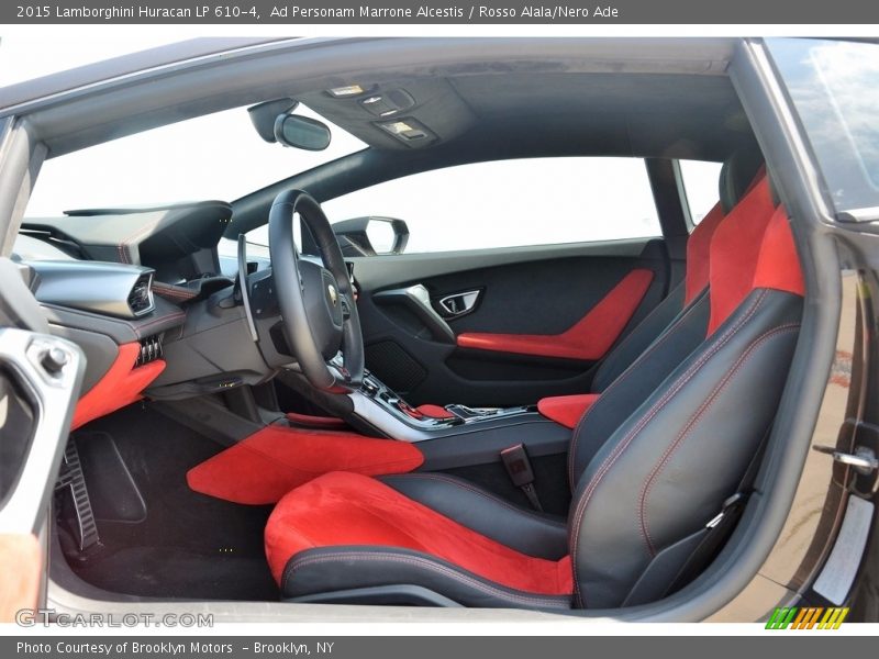 Ad Personam Marrone Alcestis / Rosso Alala/Nero Ade 2015 Lamborghini Huracan LP 610-4