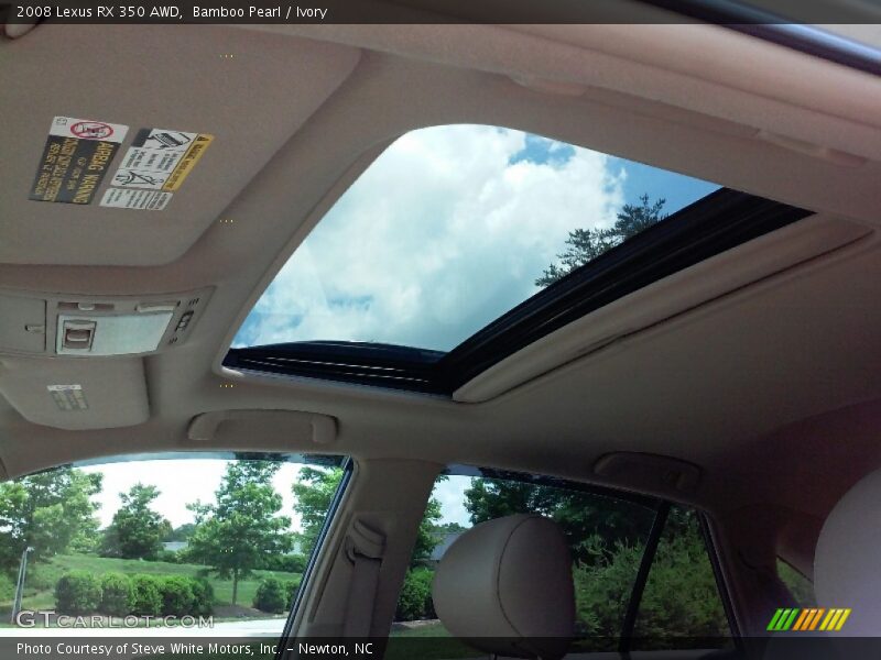 Bamboo Pearl / Ivory 2008 Lexus RX 350 AWD