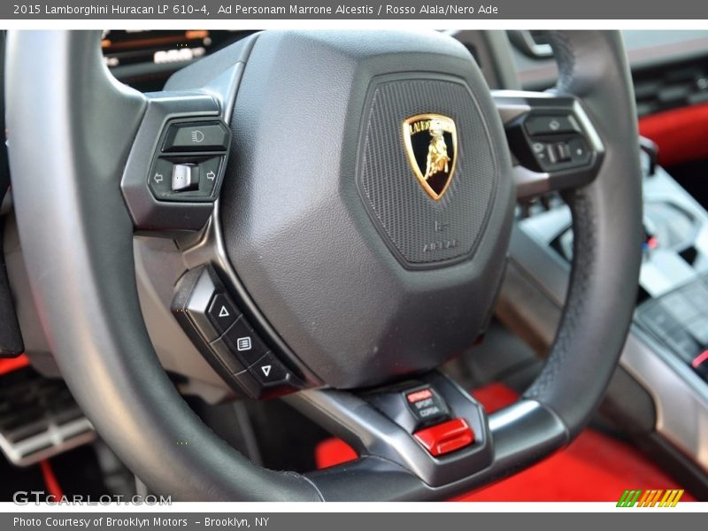  2015 Huracan LP 610-4 Steering Wheel