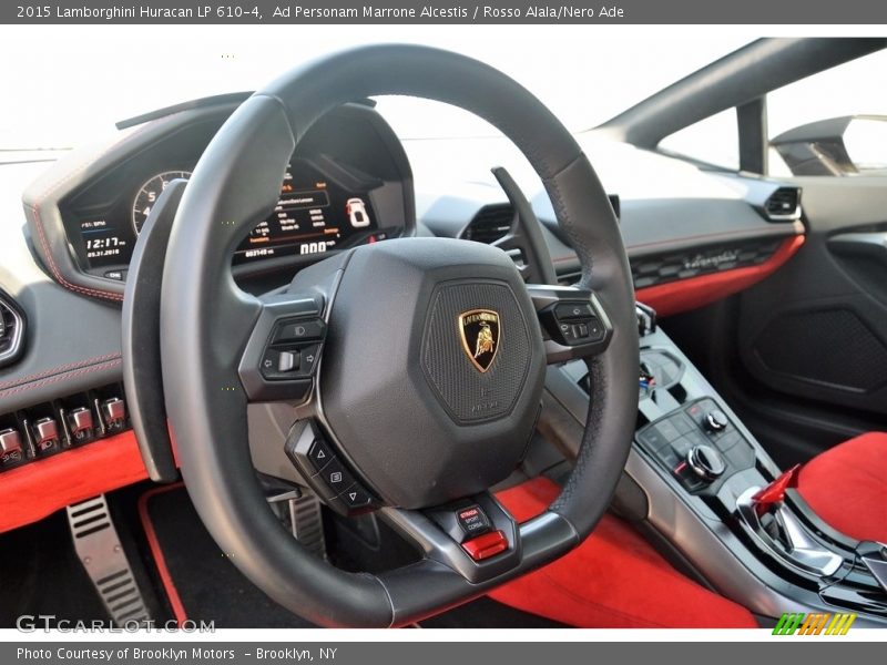  2015 Huracan LP 610-4 Steering Wheel