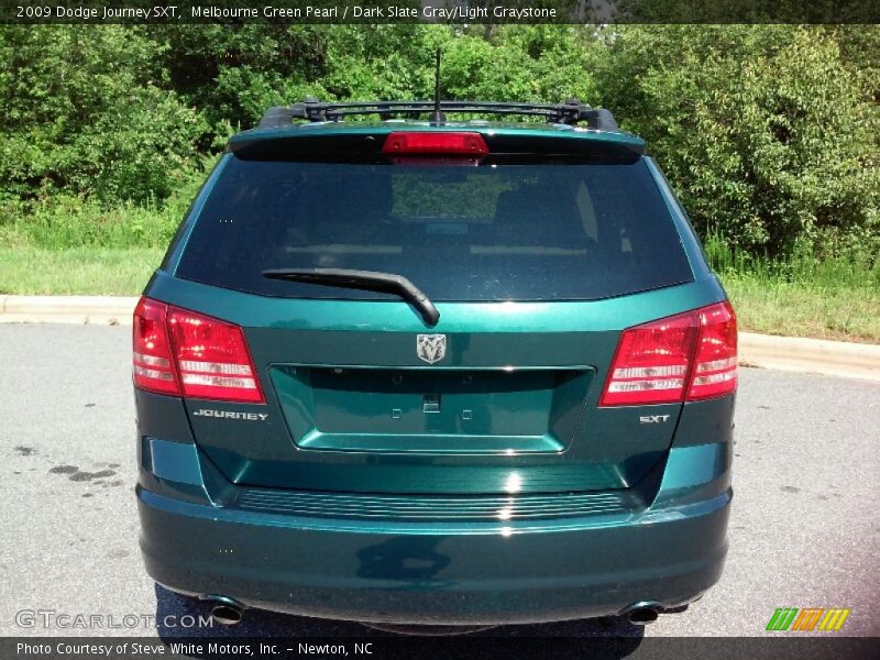 Melbourne Green Pearl / Dark Slate Gray/Light Graystone 2009 Dodge Journey SXT