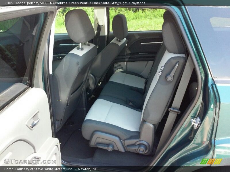 Melbourne Green Pearl / Dark Slate Gray/Light Graystone 2009 Dodge Journey SXT