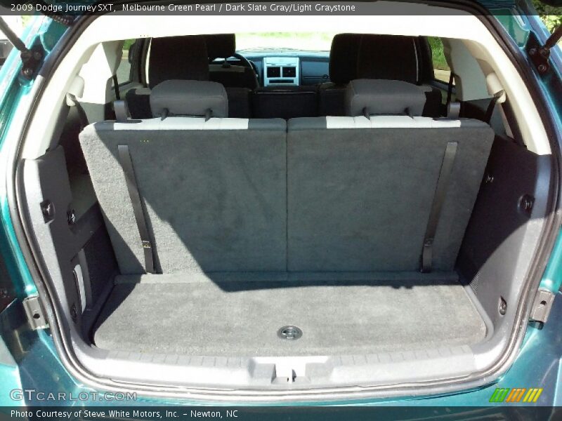 Melbourne Green Pearl / Dark Slate Gray/Light Graystone 2009 Dodge Journey SXT
