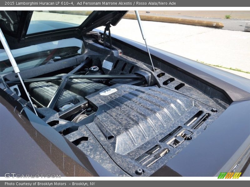  2015 Huracan LP 610-4 Engine - 5.2 Liter DOHC 40-Valve VVT V10