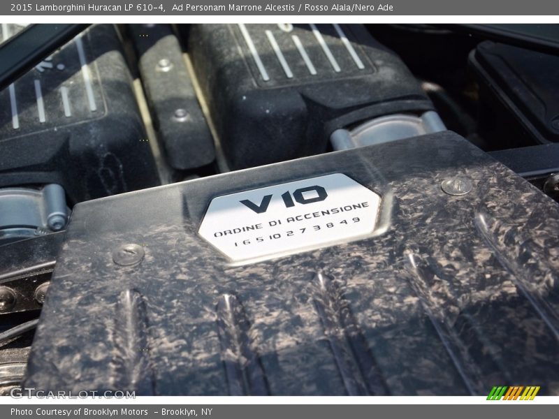  2015 Huracan LP 610-4 Logo