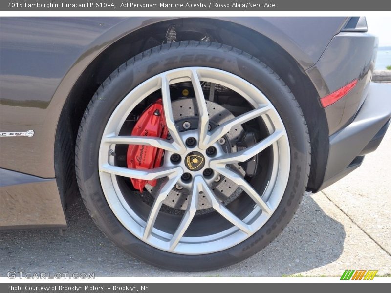  2015 Huracan LP 610-4 Wheel