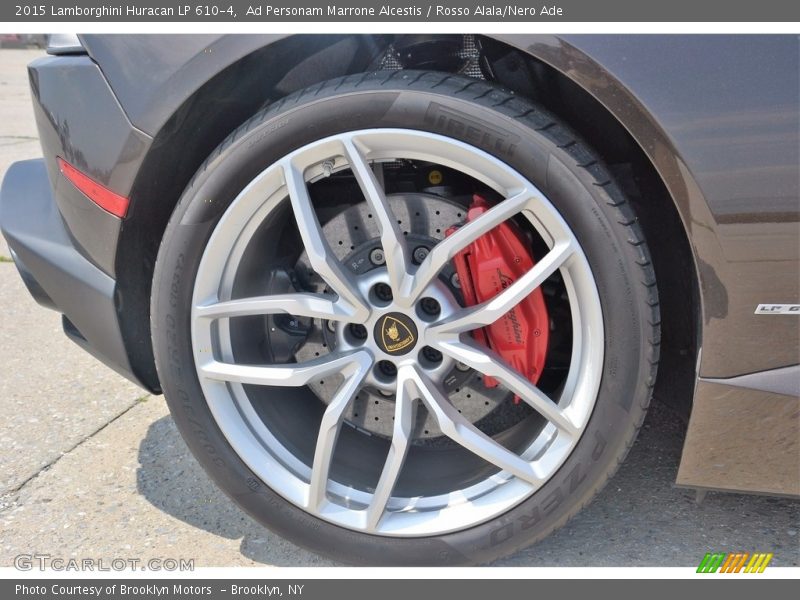  2015 Huracan LP 610-4 Wheel