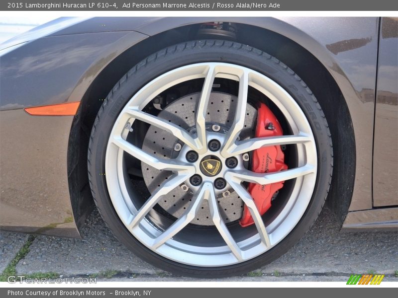  2015 Huracan LP 610-4 Wheel