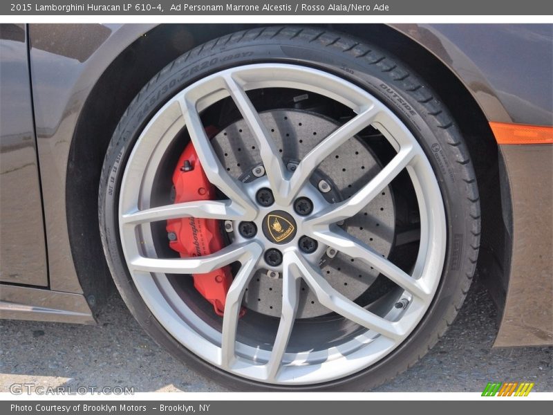  2015 Huracan LP 610-4 Wheel