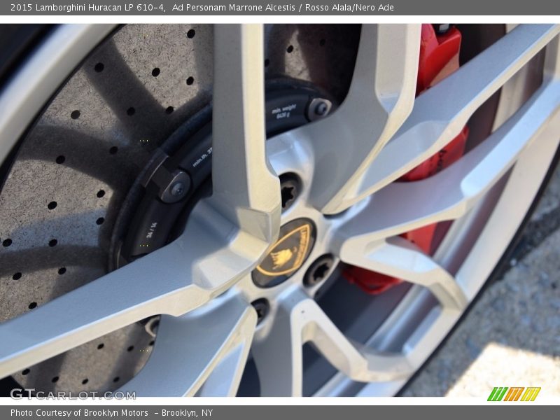 Ad Personam Marrone Alcestis / Rosso Alala/Nero Ade 2015 Lamborghini Huracan LP 610-4