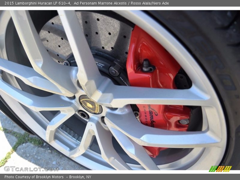 Ad Personam Marrone Alcestis / Rosso Alala/Nero Ade 2015 Lamborghini Huracan LP 610-4