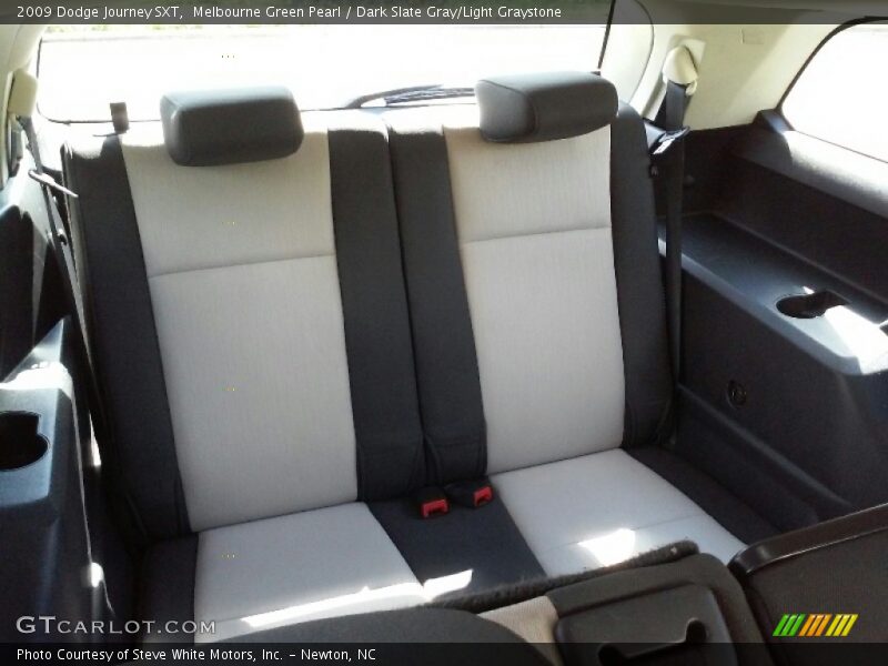 Melbourne Green Pearl / Dark Slate Gray/Light Graystone 2009 Dodge Journey SXT