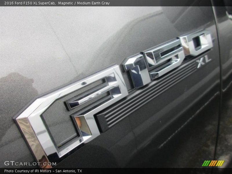 Magnetic / Medium Earth Gray 2016 Ford F150 XL SuperCab