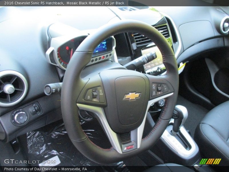  2016 Sonic RS Hatchback Steering Wheel