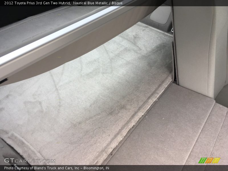 Nautical Blue Metallic / Bisque 2012 Toyota Prius 3rd Gen Two Hybrid