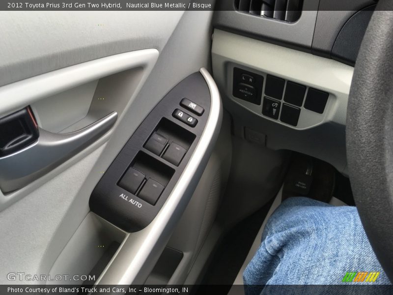 Nautical Blue Metallic / Bisque 2012 Toyota Prius 3rd Gen Two Hybrid