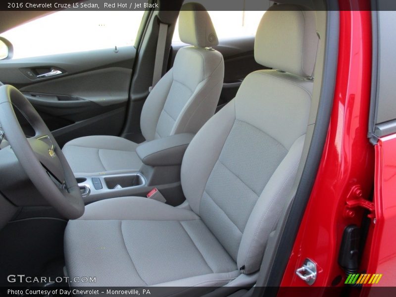 Red Hot / Jet Black 2016 Chevrolet Cruze LS Sedan