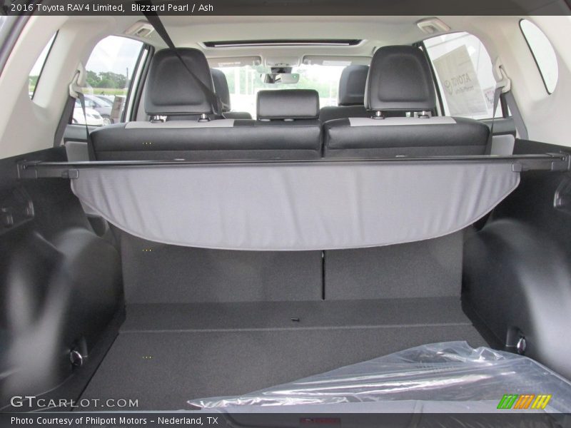 Blizzard Pearl / Ash 2016 Toyota RAV4 Limited