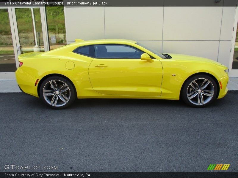  2016 Camaro LT Coupe Bright Yellow