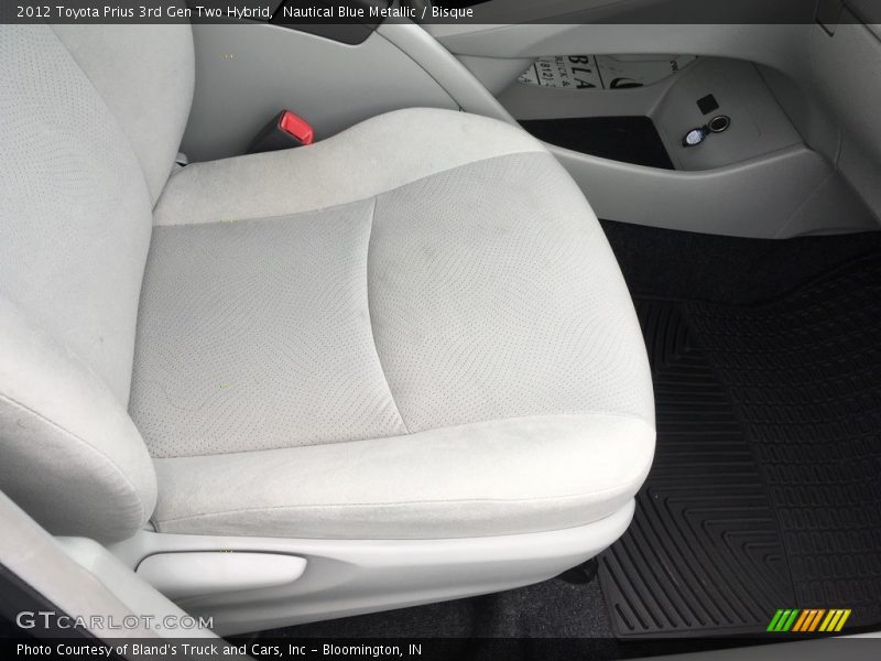 Nautical Blue Metallic / Bisque 2012 Toyota Prius 3rd Gen Two Hybrid