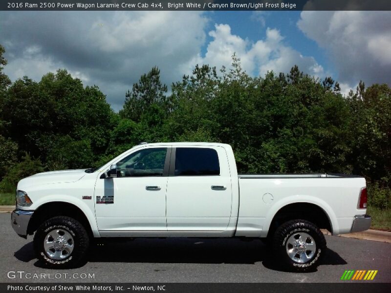  2016 2500 Power Wagon Laramie Crew Cab 4x4 Bright White