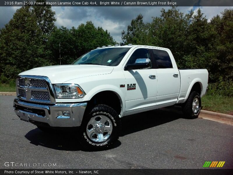 Front 3/4 View of 2016 2500 Power Wagon Laramie Crew Cab 4x4