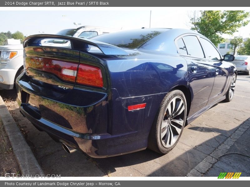 Jazz Blue Pearl / SRT8 Black 2014 Dodge Charger SRT8