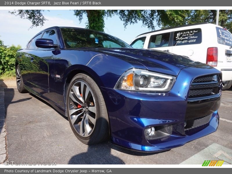 Front 3/4 View of 2014 Charger SRT8