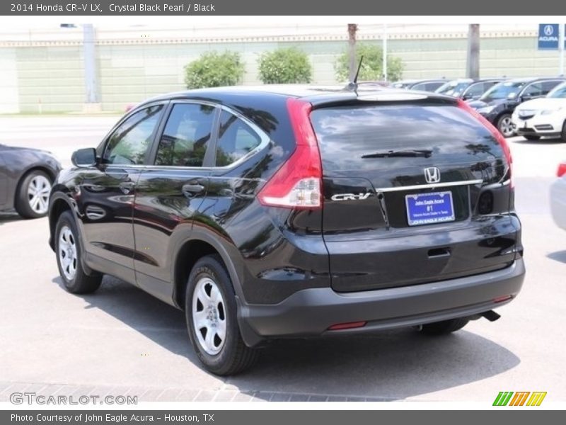 Crystal Black Pearl / Black 2014 Honda CR-V LX