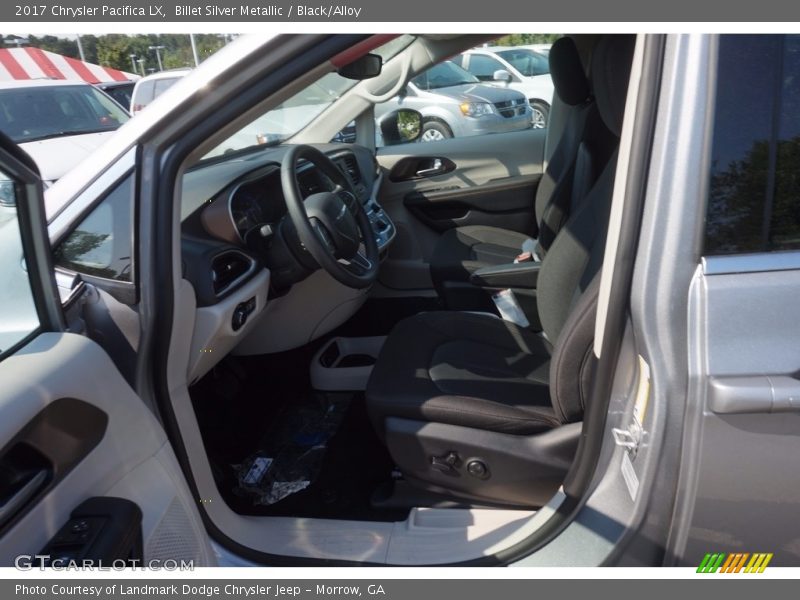 Billet Silver Metallic / Black/Alloy 2017 Chrysler Pacifica LX