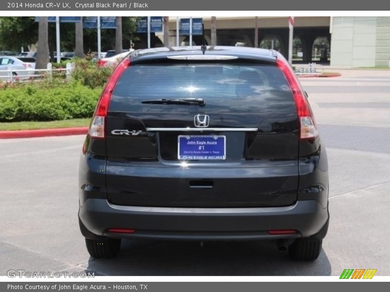 Crystal Black Pearl / Black 2014 Honda CR-V LX
