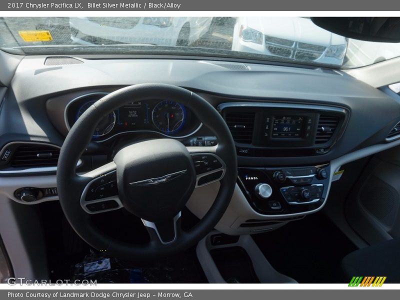 Billet Silver Metallic / Black/Alloy 2017 Chrysler Pacifica LX