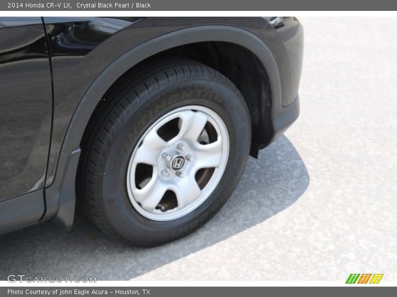 Crystal Black Pearl / Black 2014 Honda CR-V LX
