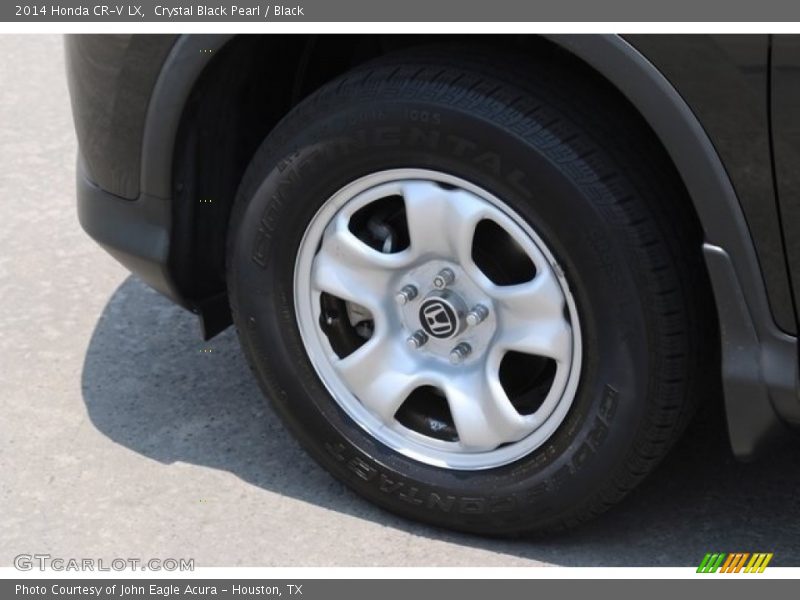 Crystal Black Pearl / Black 2014 Honda CR-V LX