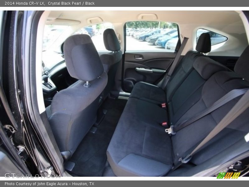 Crystal Black Pearl / Black 2014 Honda CR-V LX