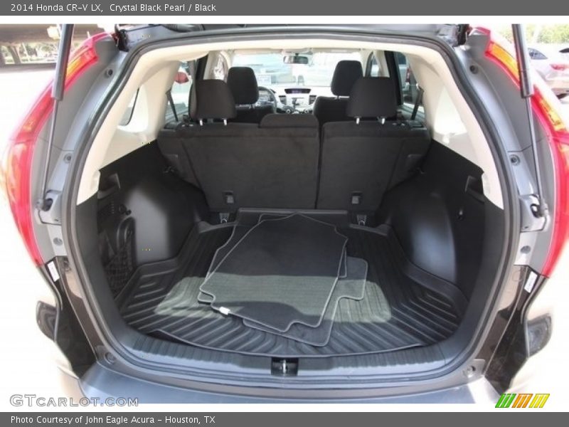 Crystal Black Pearl / Black 2014 Honda CR-V LX