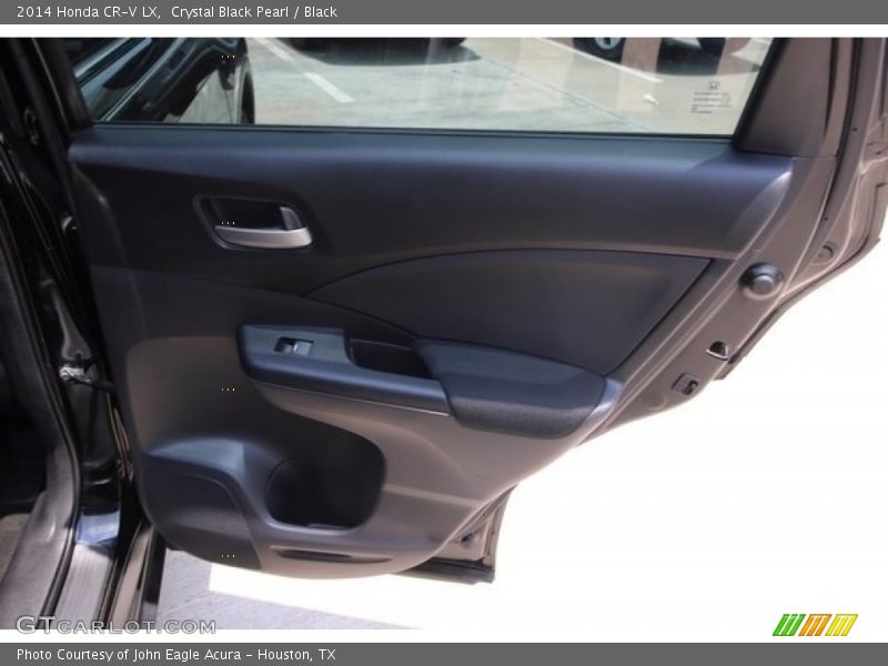 Crystal Black Pearl / Black 2014 Honda CR-V LX